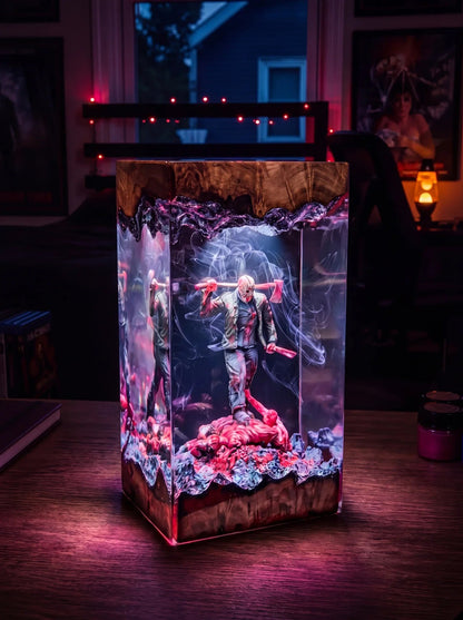 Horror Resin Lamps