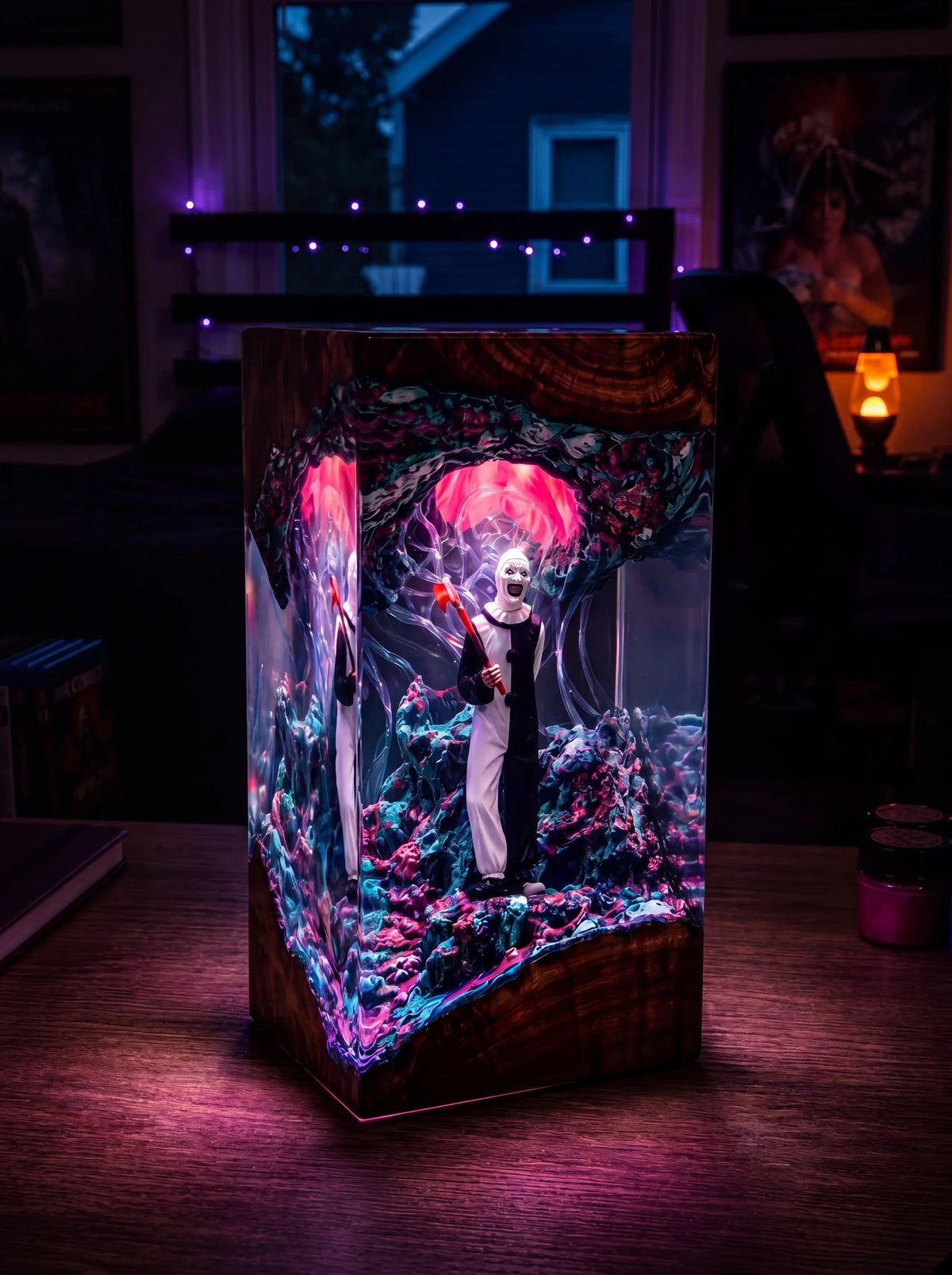 Horror Resin Lamps
