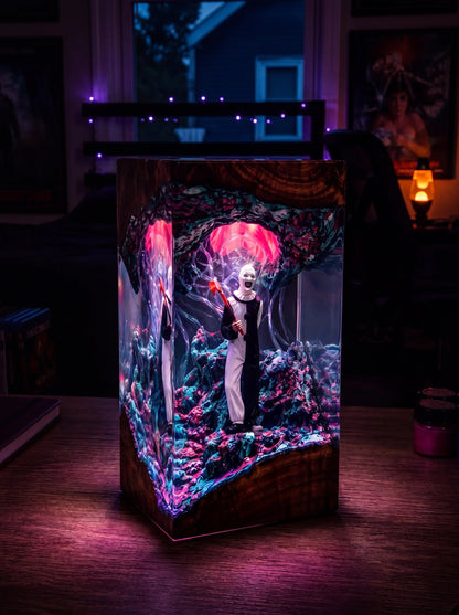 Horror Resin Lamps