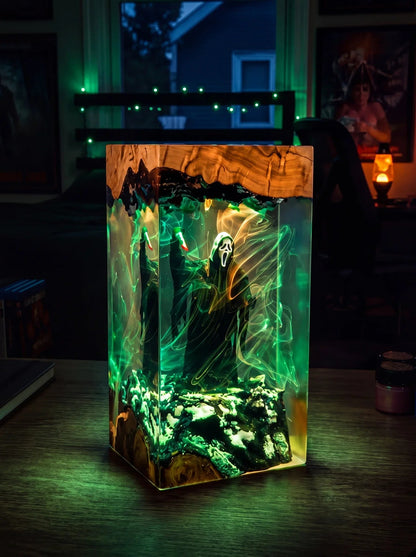 Horror Resin Lamps